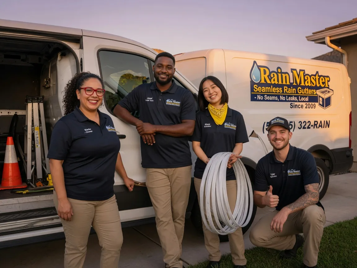 Gutter Installation company in Jamestown, OH