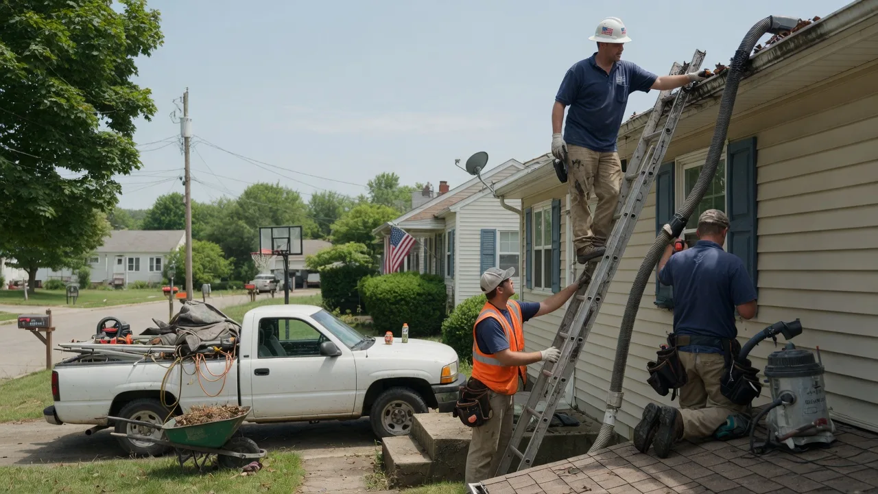 Gutter Installation in Jamestown, OH near me